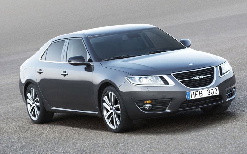 Saab 9-5 2013