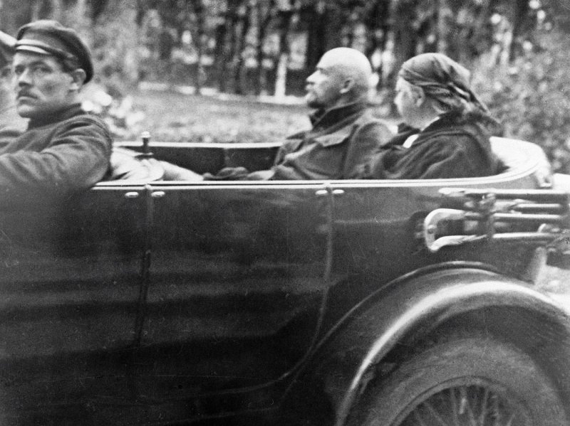 Оцуп фотограф Ленина