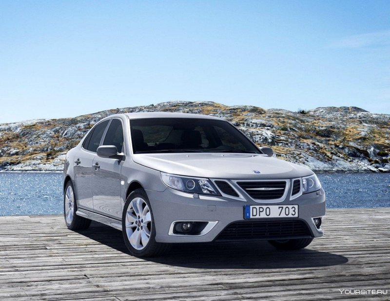 Saab 9-3 Sport sedan 2008