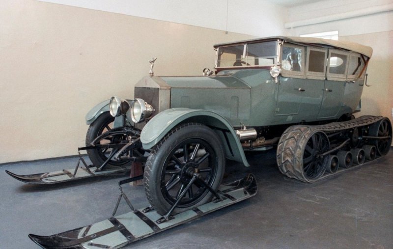 Первый автомобиль Генри Ройса