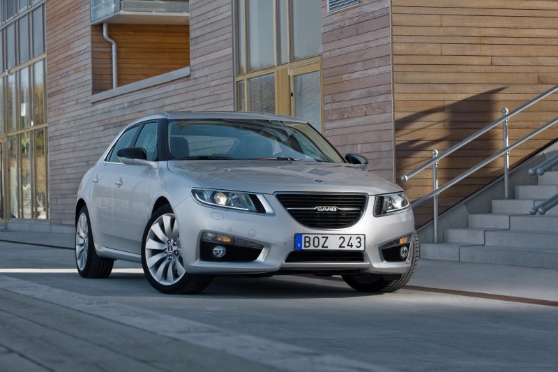Saab 9-5 2013