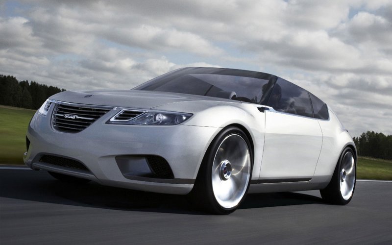 Saab 9x Concept