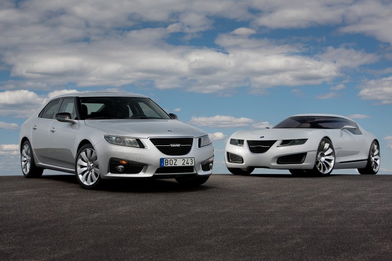 Saab 9-5 2020