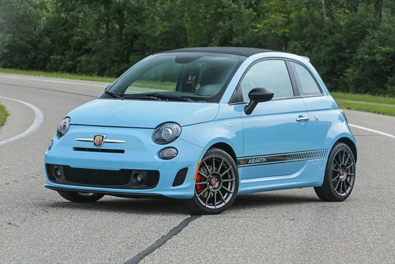 Машина Fiat 500 Abarth