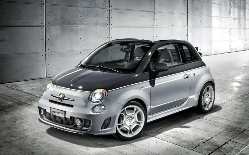 Fiat 500 2 Abarth