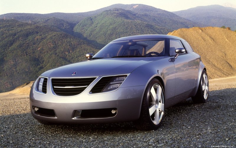 Saab 9x Concept