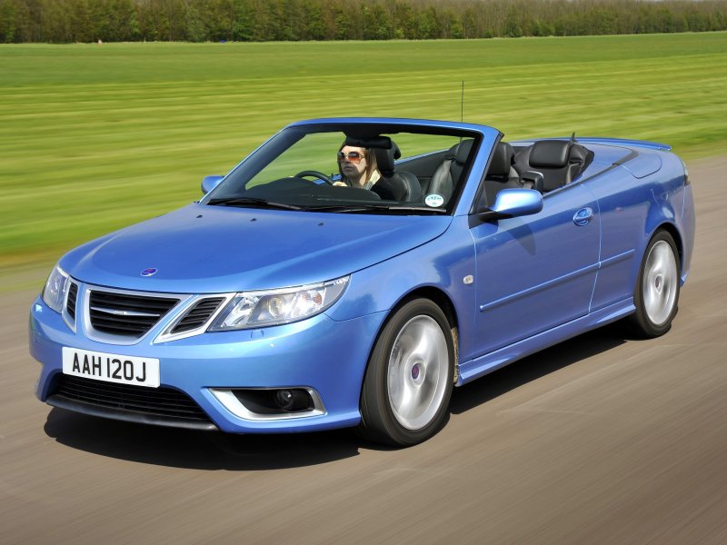 Saab 9-3 кабриолет