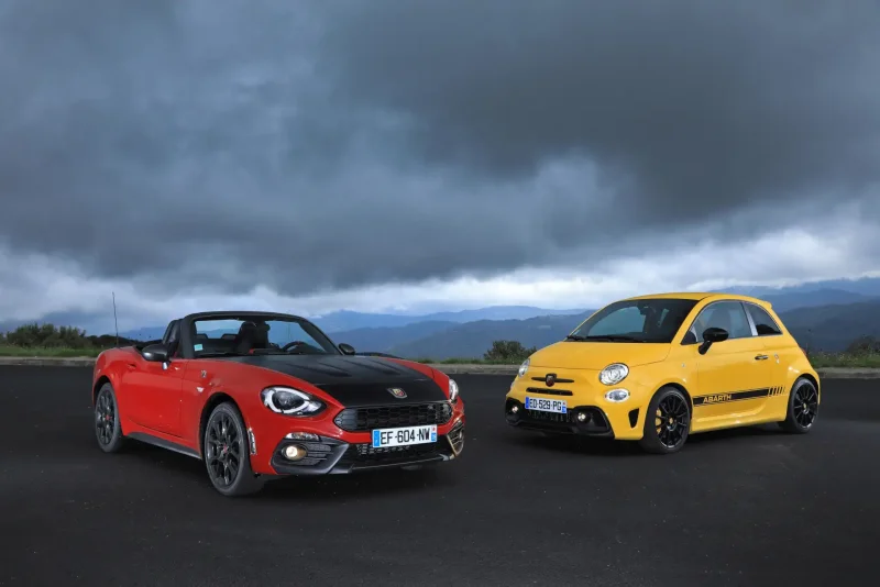 Abarth фото