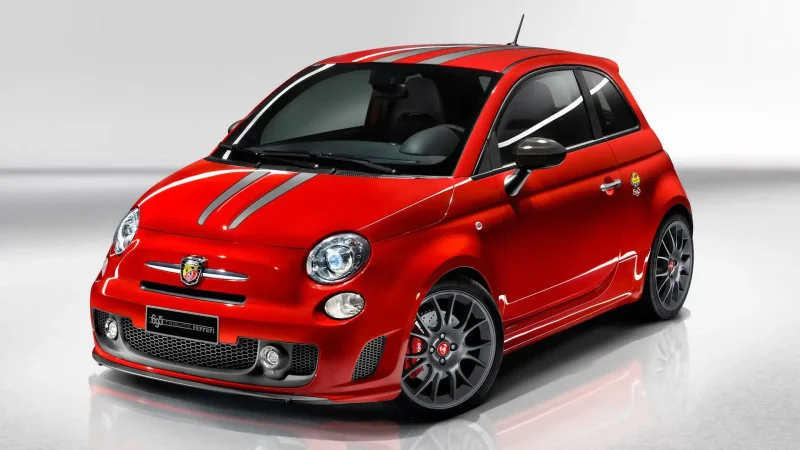 Fiat 500 Abarth Ferrari