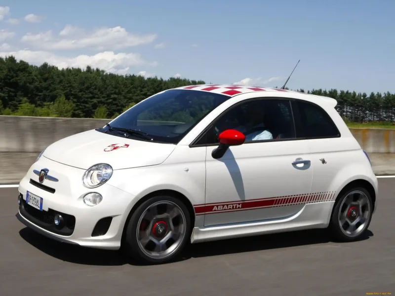 Fiat 500 Abarth 2008