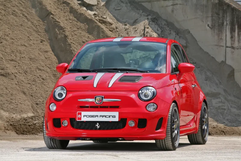 Fiat 500 Abarth Ferrari Edition