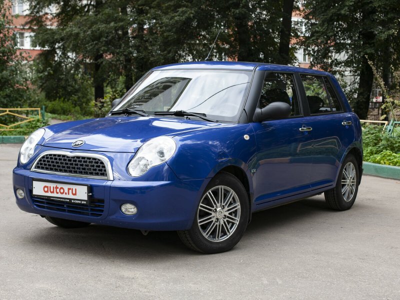 Lifan Smily — Лифан Смайли