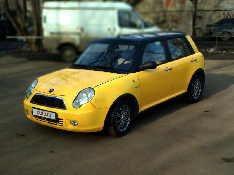 Lifan Smily (320), 2011 желтый