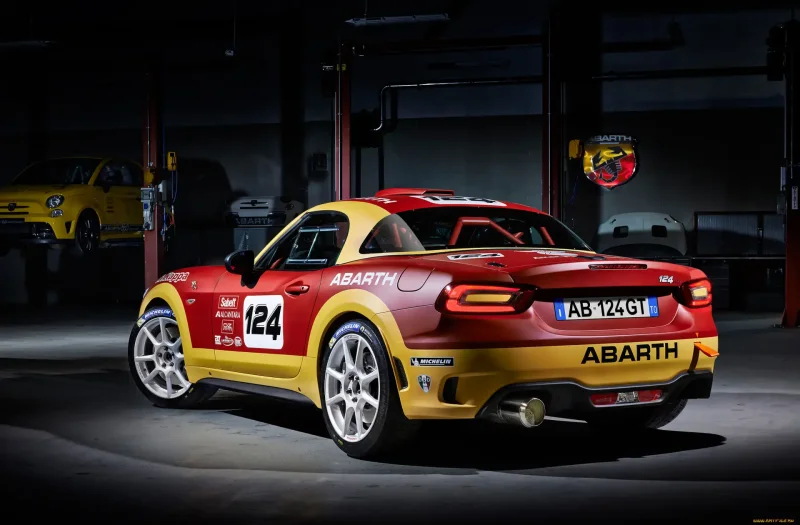 Fiat 124 Abarth Rally
