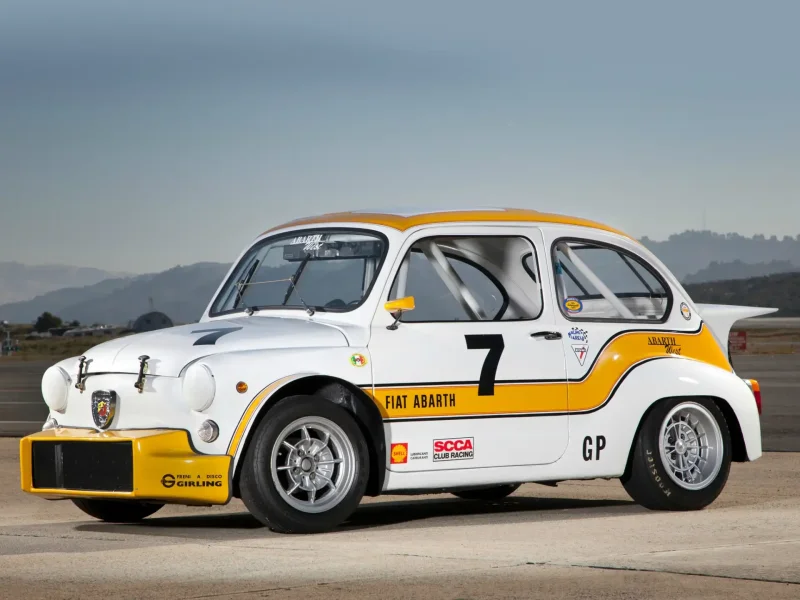 Fiat Abarth 1000tc Rally