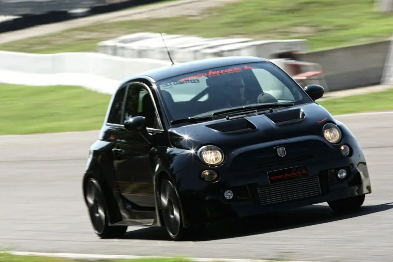 Abarth 500 Ferrari