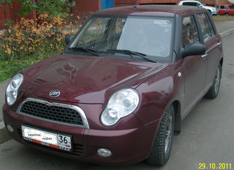 Лифан Смайли 2011 года