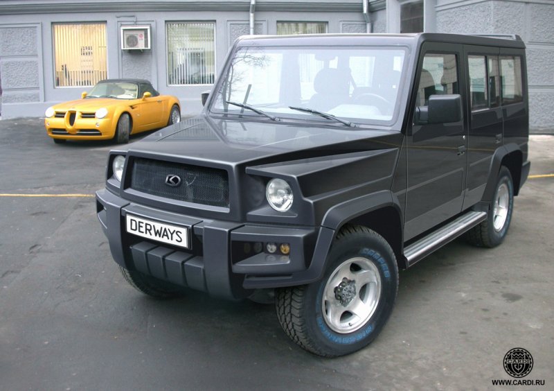Автомобиль ковбой Дервейс 3131