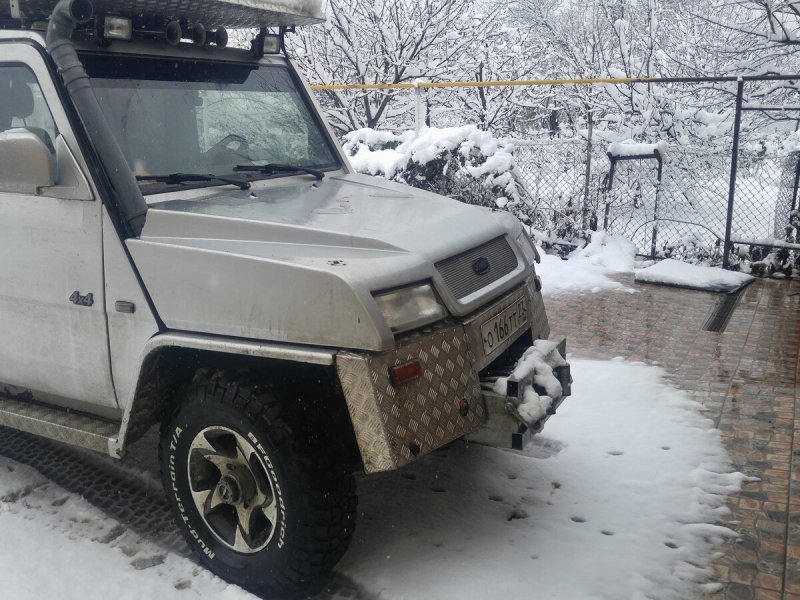 Ковбой на пикапе