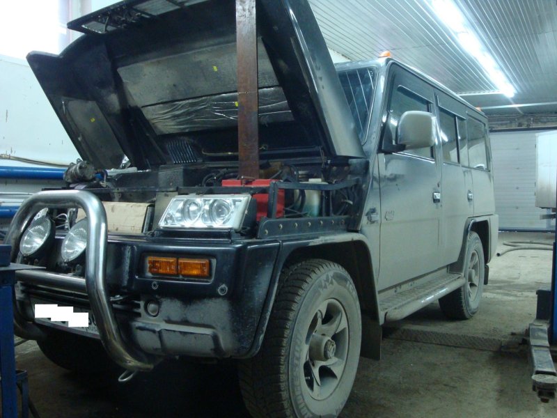 Автомобиль ковбой Дервейс 3131