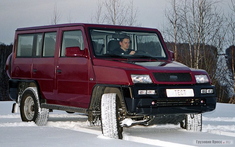 Derways Cowboy 2.7 МТ, 2004,