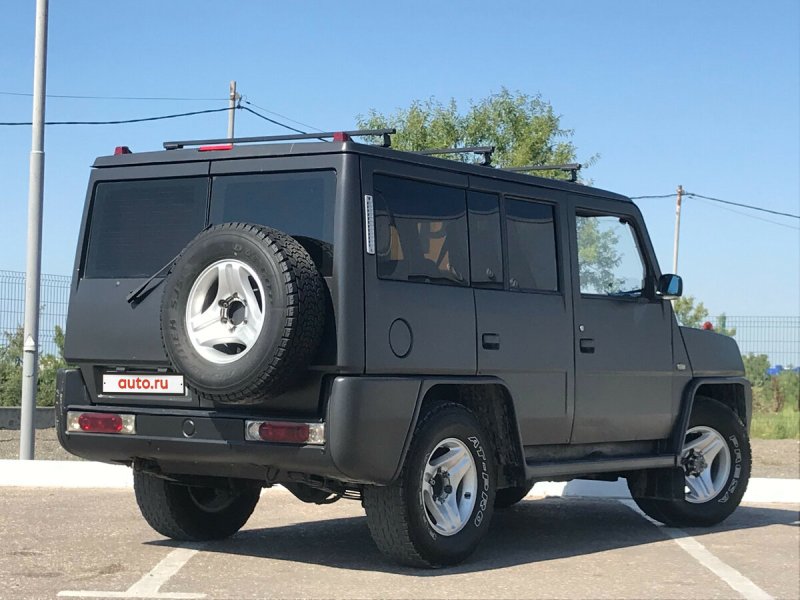 Derways Cowboy 2.4 МТ, 2005,