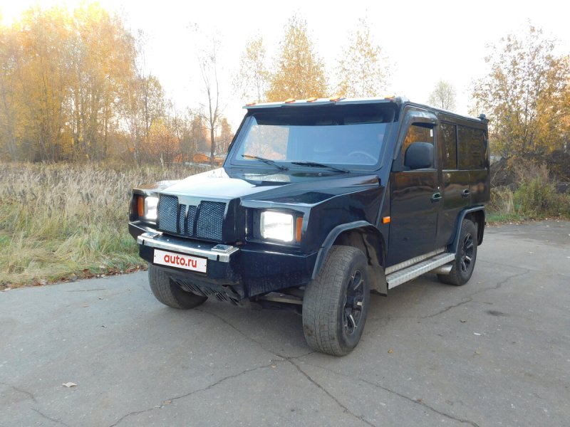Ковбой машина 4х4
