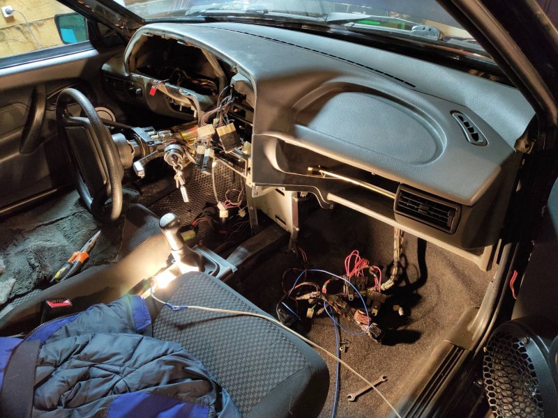 Радиатор печки dodge Caliber