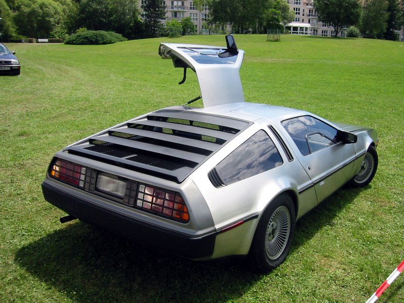 DELOREAN DMC-12 v8 Black Revel