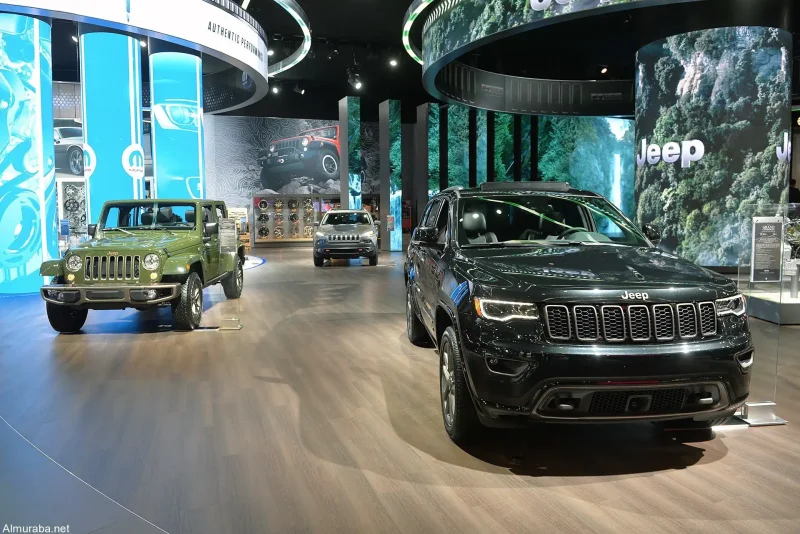 Завод Jeep в Детройте