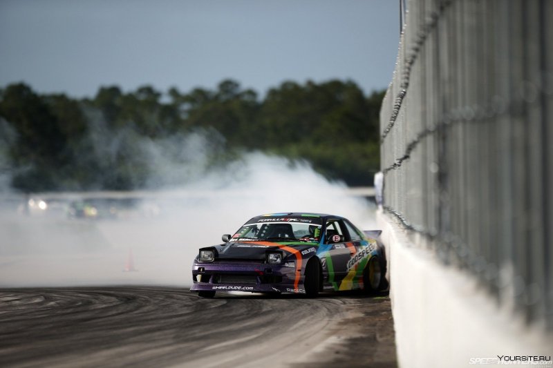 Nissan Silvia s13 дрифт видео