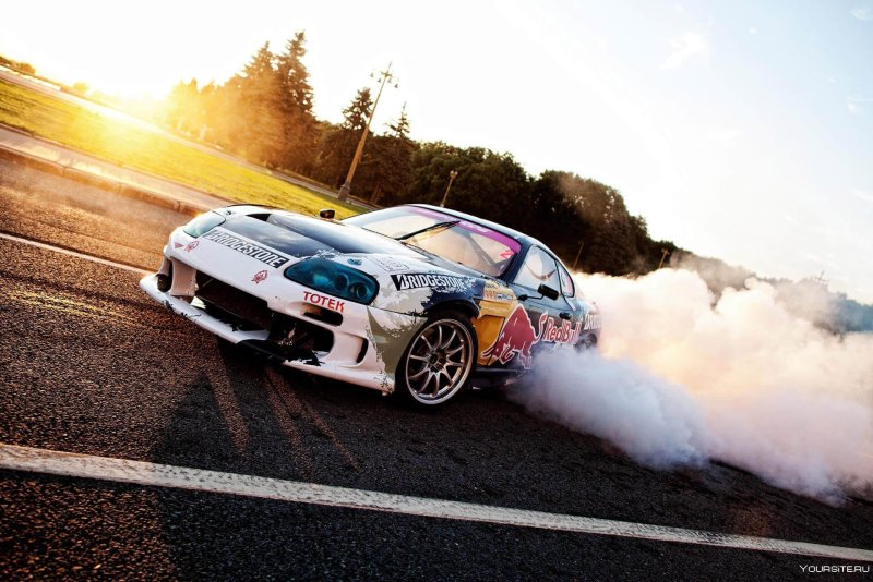 Nissan 240sx дрифт