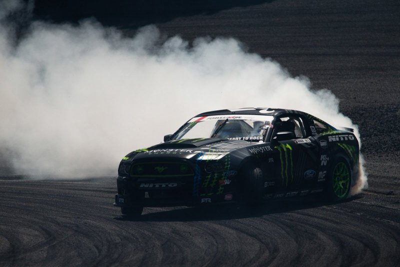 Вон Гиттин младший Mustang
