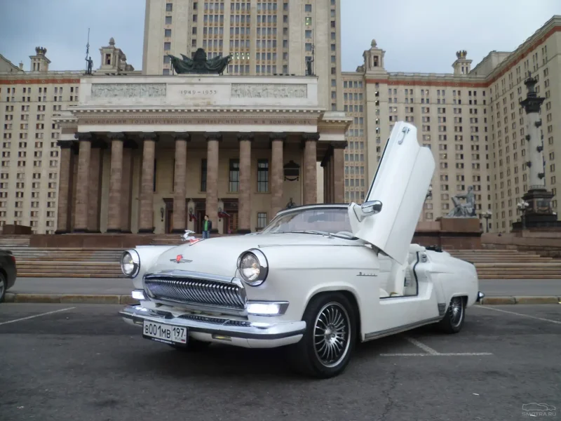Тюнинговая ГАЗ 21