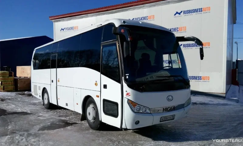 Автобус Higer klq6885q