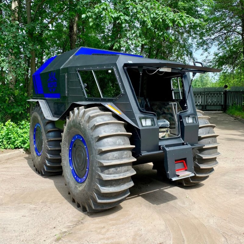 Машина Шерп вездеход