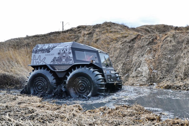 Вездеход Шерп 10