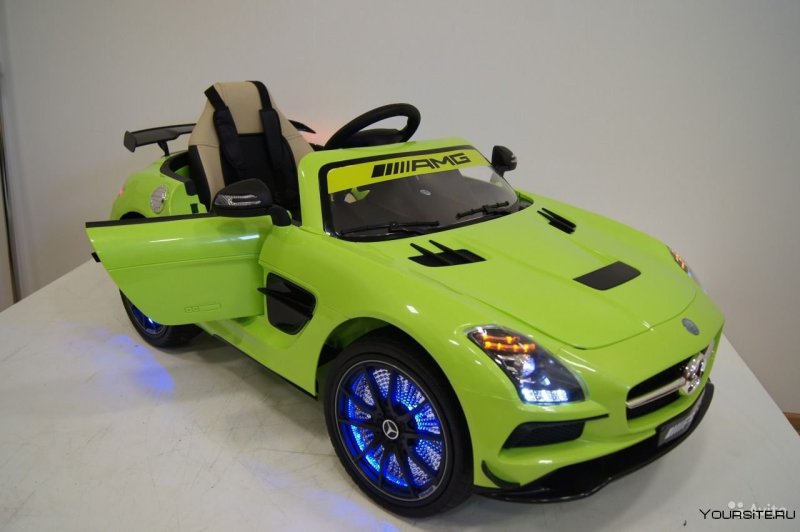 RIVERTOYS автомобиль Mercedes-Benz SLS a333aa