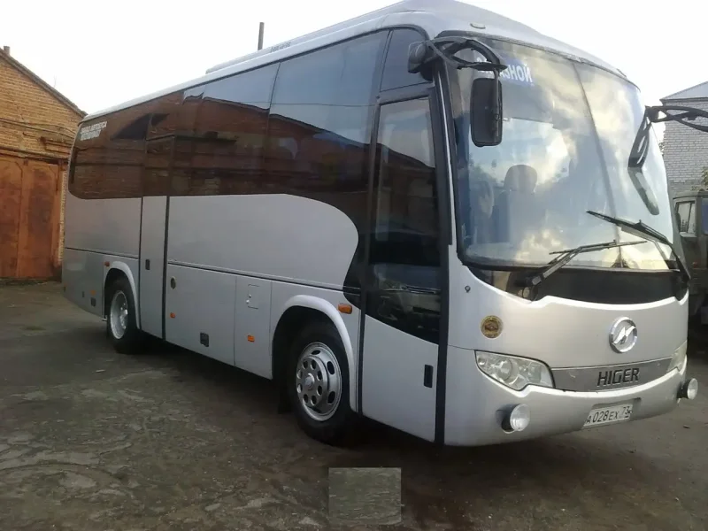 Higer KLQ 6119tq, междугородний автобус