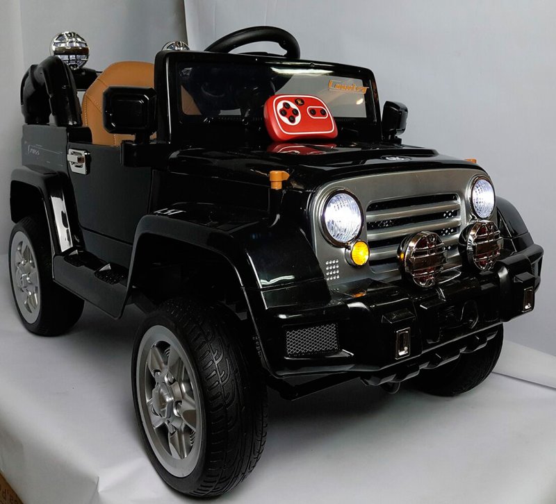 Радиоуправляемый детский электромобиль джип 12v jj245