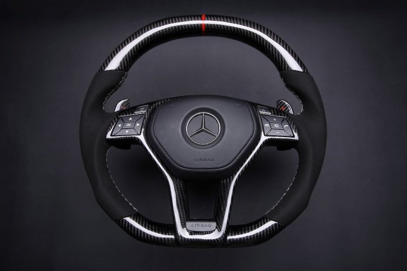 W211 AMG Steering Wheel Alcantara