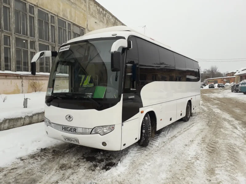 Китайский автобус Хайгер 35 мест