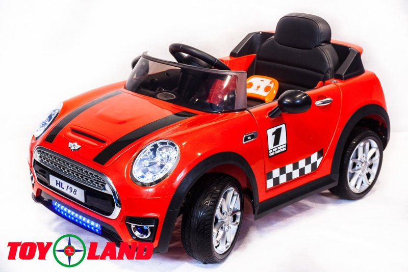 Toyland автомобиль Mini Cooper hl 198