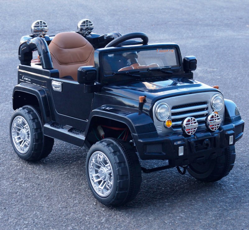 JIAJIA электромобиль джип 12v - jj245