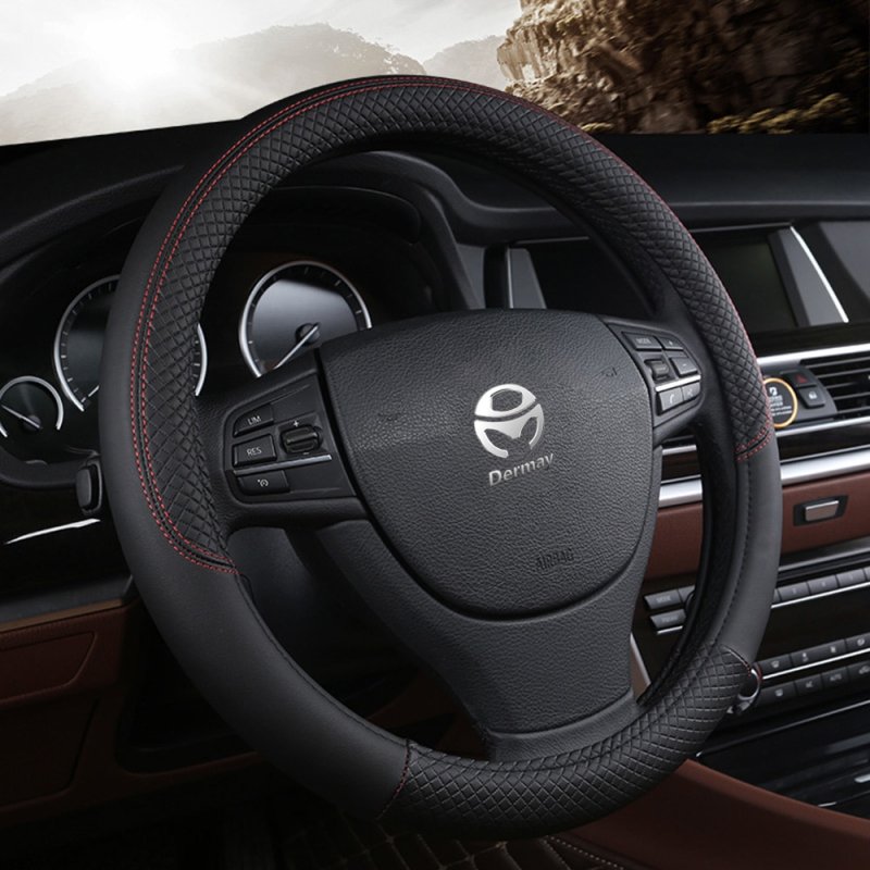 Оплетка на руль Steering Wheel Cover m 37-39см см-1055м