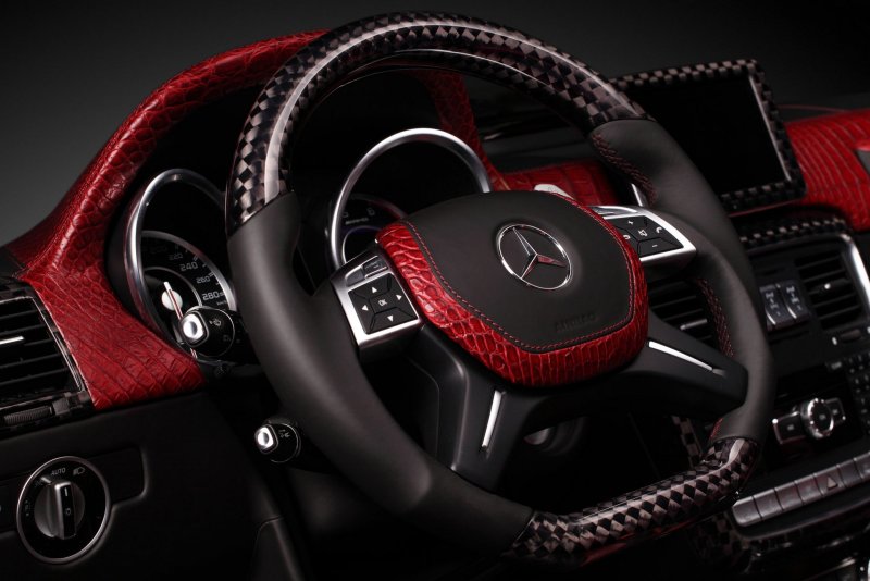 G65 AMG салон