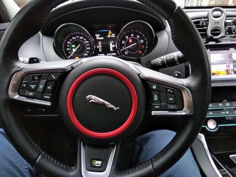 Руль Ягуар f Type