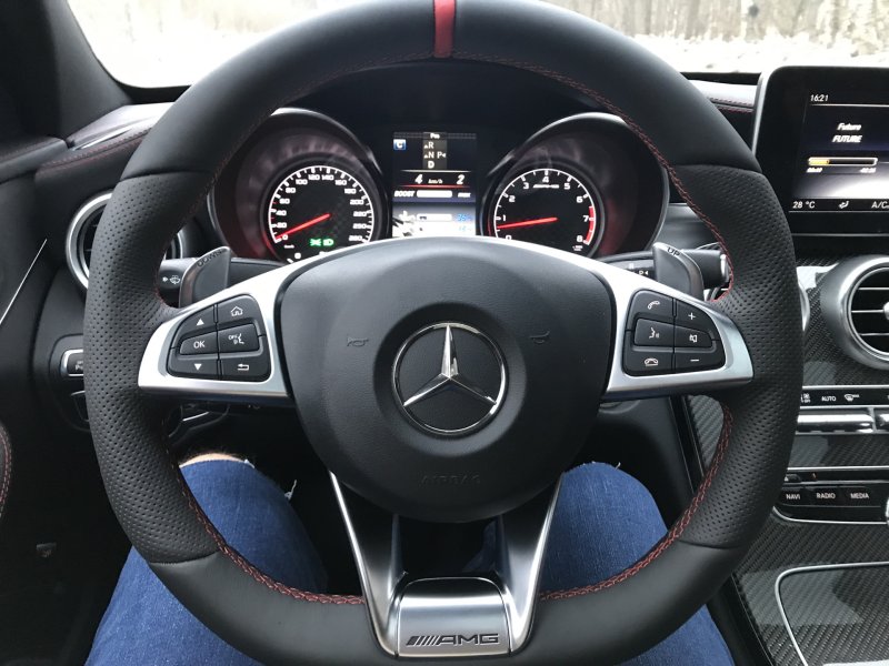 Руль АМГ w205