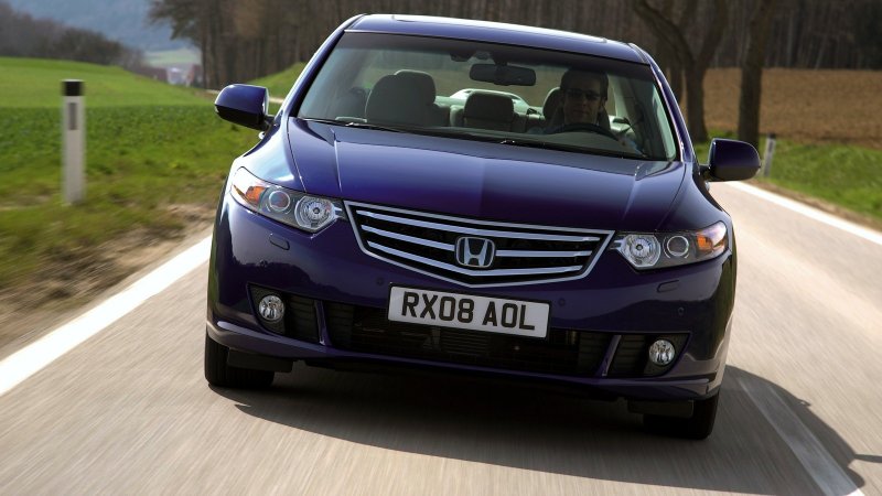 Honda Accord 8 поколение