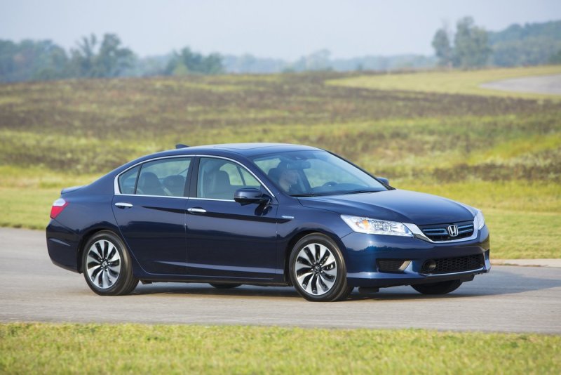 Honda Accord 2008 черная